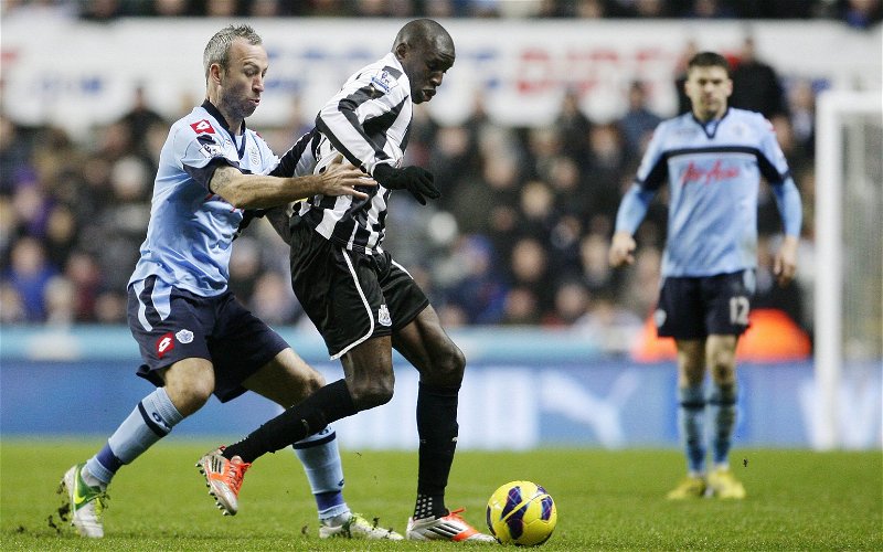 Image for Newcastle: Fans react to Demba Ba tweet
