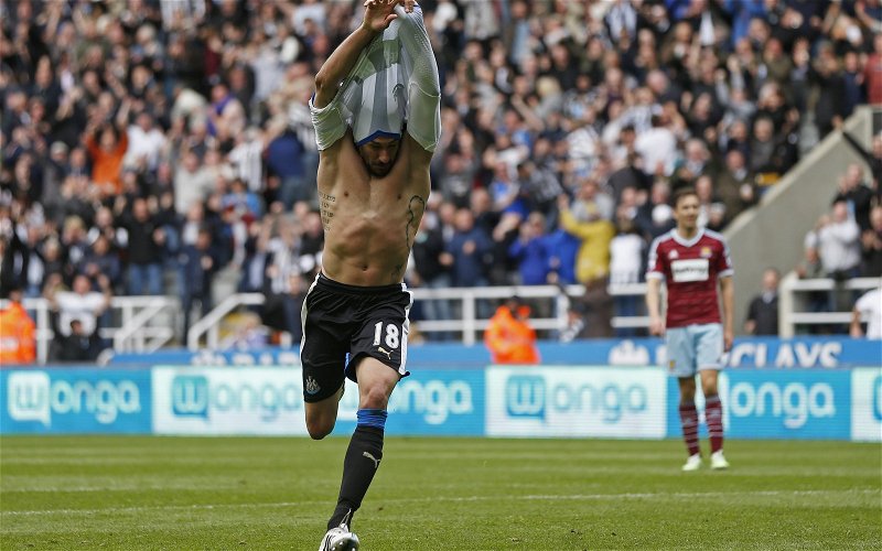Image for Newcastle: Fans react to Jonas Gutierrez footage