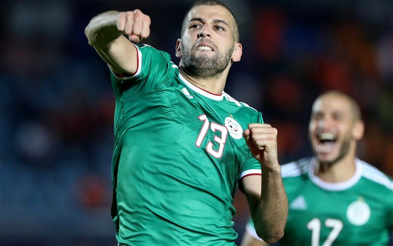 Image for Tottenham Hotspur: Three PL clubs chase Islam Slimani