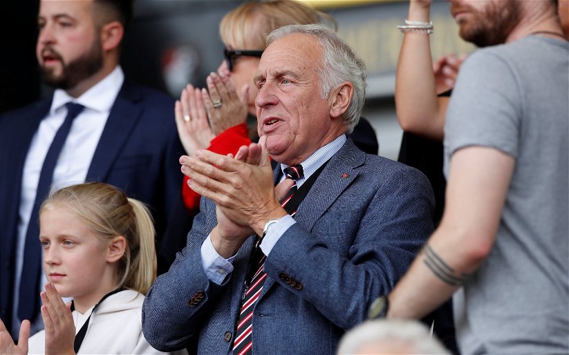 Image for Sheffield United: Fans thank Kevin McCabe after he loses ownership of the club