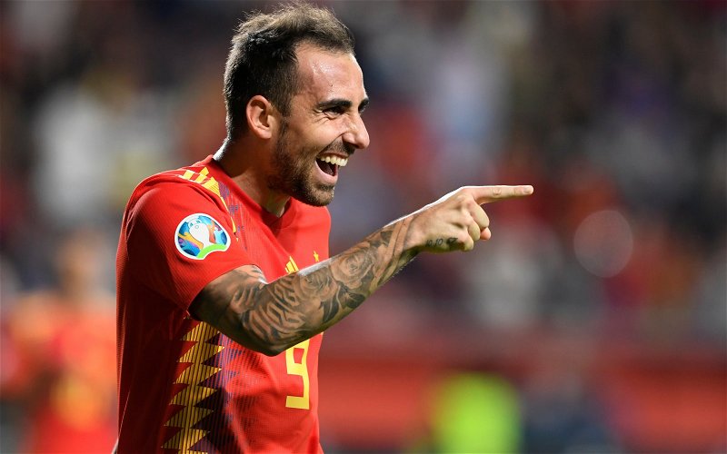 Image for Tottenham: Spurs fans want Paco Alcacer