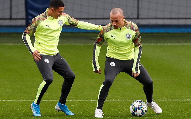 Image for Manchester City: Fans react to latest Angelino comments