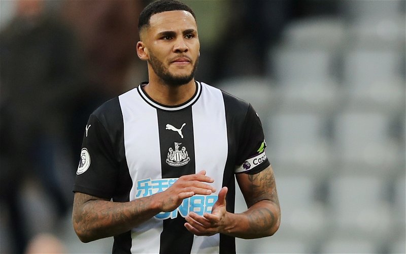 Image for Newcastle: Fans react to Lascelles post