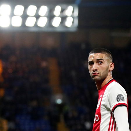 Ziyech, for sure