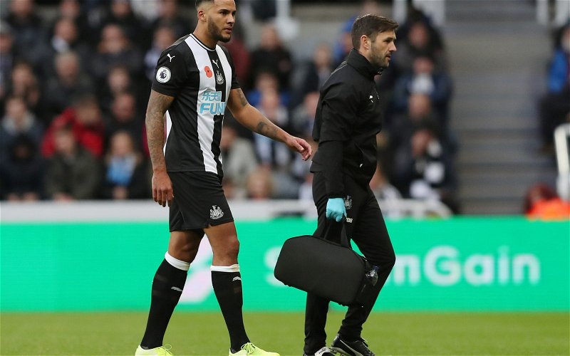 Image for Newcastle: Fans react to Lascelles images