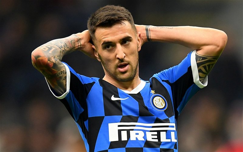 Image for Everton: Fans react to reported breakdown in Matias Vecino talks