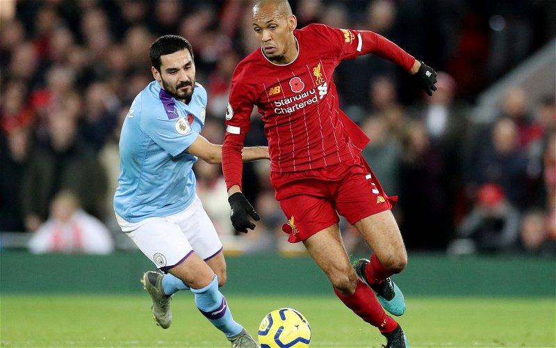 Image for Liverpool: Fans react to Fabinho update