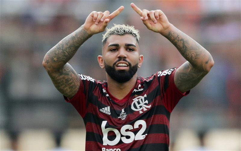 Image for Newcastle United: Fans flock as Gabriel Barbosa linked