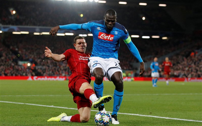 Image for Liverpool: Reds among ‘most interested’ sides in Kalidou Koulibaly