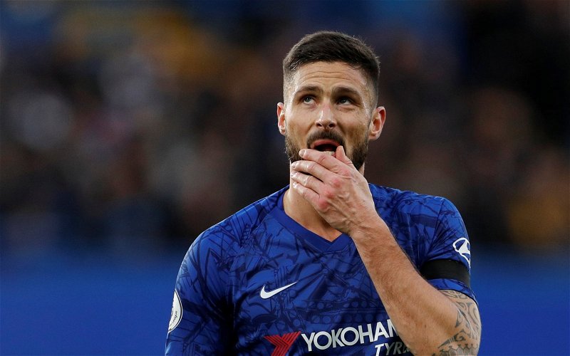 Image for Tottenham Hotspur: Fans react to Olivier Giroud quotes about not joining their club