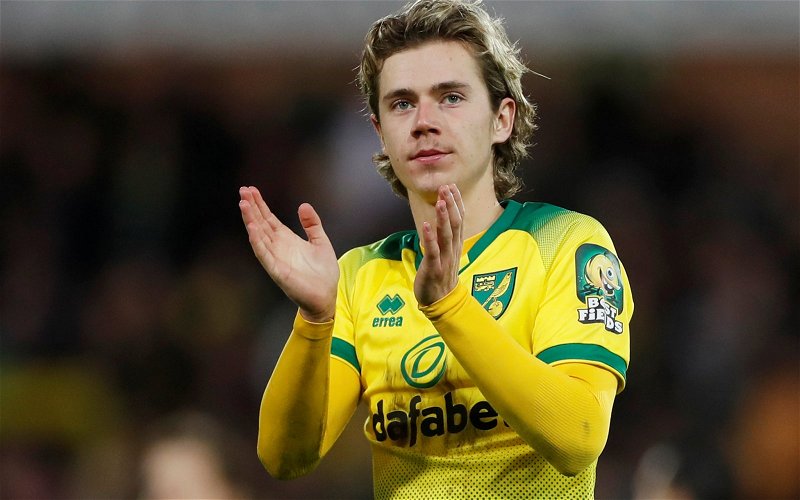 Image for Man City: Club enter the race to sign Norwich City’s Todd Cantwell