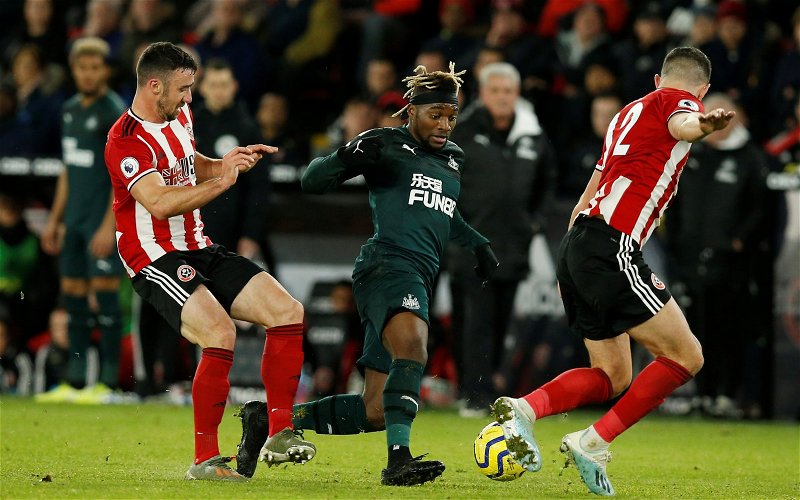 Image for Newcastle: Fans react to Saint-Maximin footage