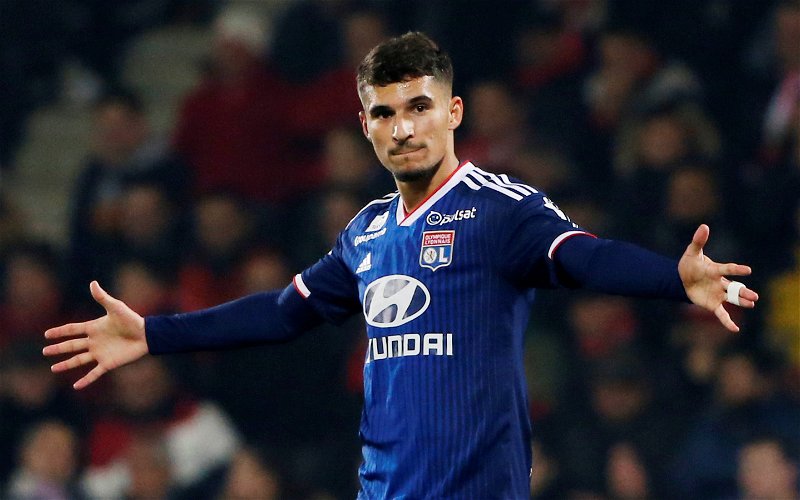 Image for Liverpool: Fans react to latest Houssem Aouar news