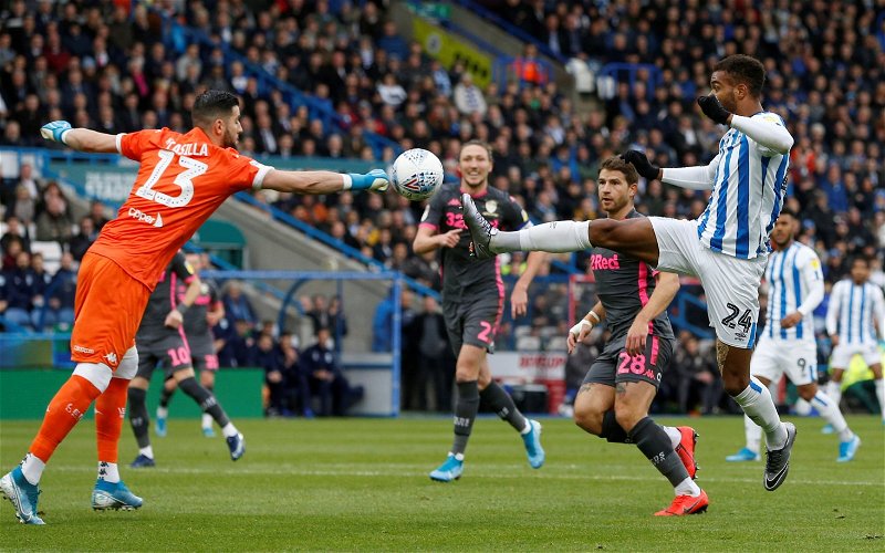 Image for Leeds: Fans react to Casilla moment