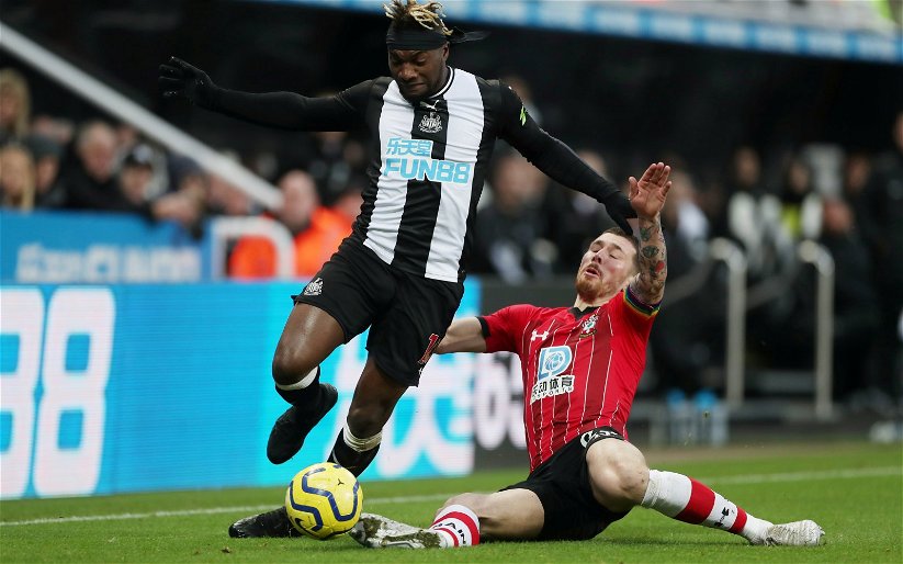 Image for Newcastle: Fans react to Saint-Maximin tweet