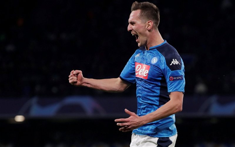 Image for Everton: Fans react to transfer link with Arkadiusz Milik