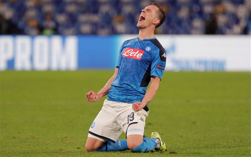 Image for Everton: Report states the club have made ‘preliminary contacts’ for Arkadiusz Milik