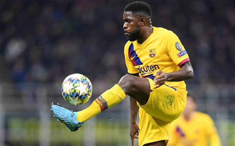 Image for Tottenham: Spurs fans excited with Umtiti link