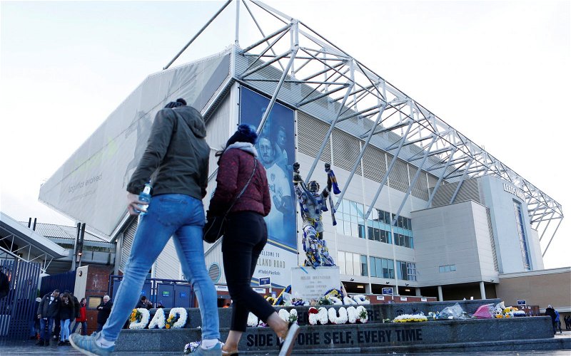 Image for Leeds: Fans react to viral footage