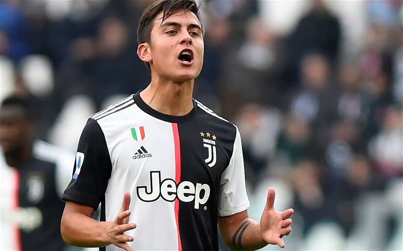 Image for Manchester City: Paulo Dybala is linked to replace Sergio Aguero at City