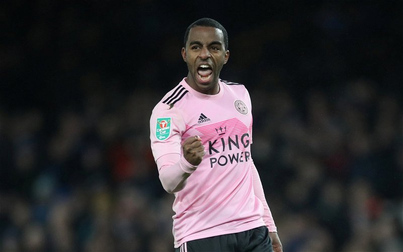 Image for Leicester City: Fans flock to Ricardo Pereira’s tweet to wish the right-back a ‘speedy recovery’ from injury