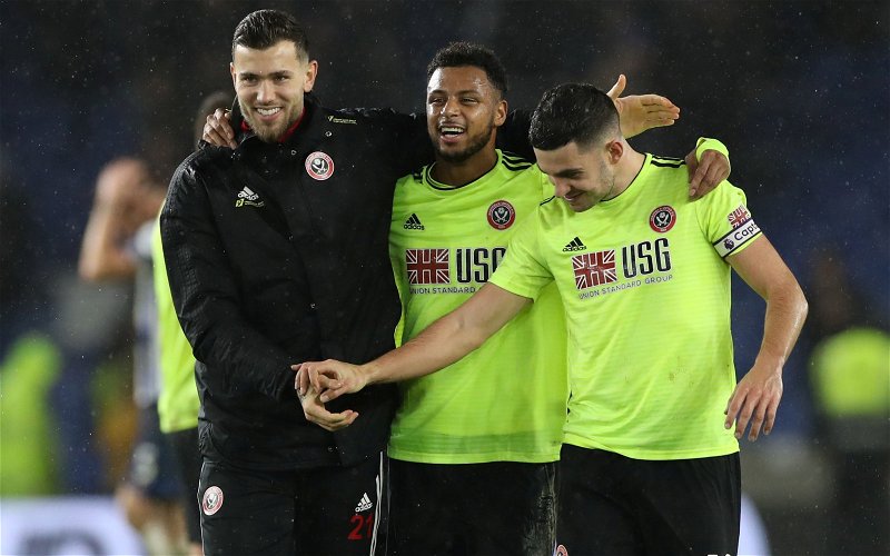 Image for Sheffield United: These fans were gutted after Michael Verrips went off injured