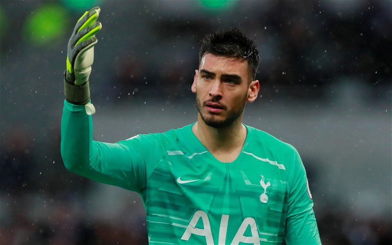 Image for Tottenham Hotspur: Fans left heartbroken at reports Paulo Gazzaniga is free to leave in January
