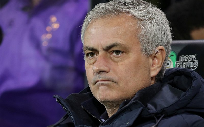 Image for Tottenham Hotspur: Adrian Clarke doesn’t think Jose Mourinho ‘gives a hoot’ about the club’s identity