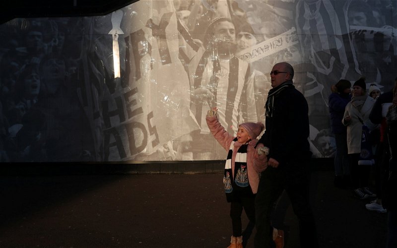 Image for Newcastle: Fans fume over merchandise