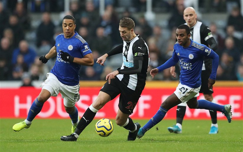 Image for Newcastle: Fans react to Lejeune display