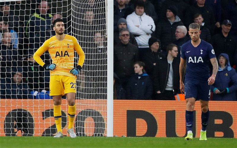Image for Tottenham: Spurs fans slate defensive efforts