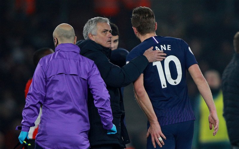 Image for Tottenham: Alasdair Gold provides update on Kane