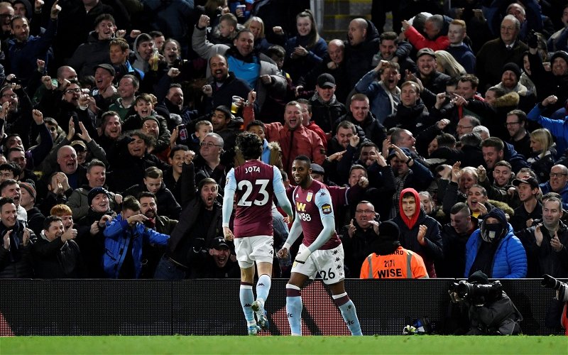 Image for Aston Villa: Fans discuss Jota’s future at the club