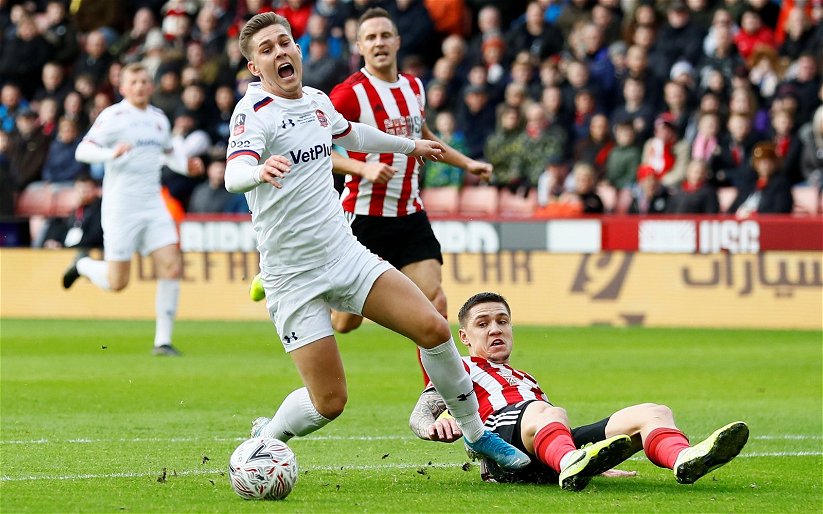 Image for Sheffield United: These fans were impressed with Mo Besic’s performance against AFC Fylde