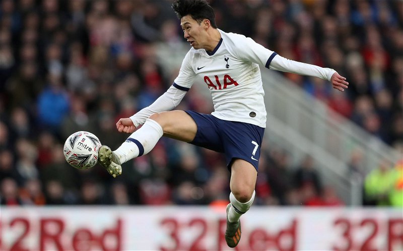 Image for Tottenham Hotspur: Fans furious with Son performance