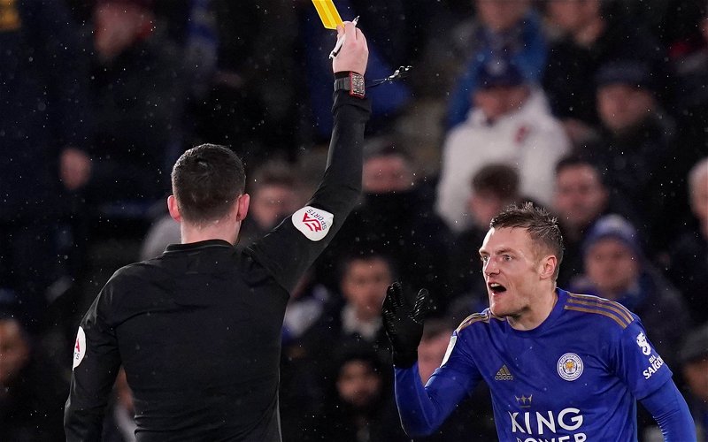 Image for Leicester: Fans react to footage