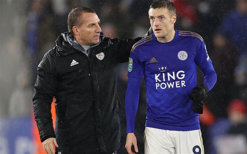 Image for Leicester: Fans react as Jamie Vardy returns