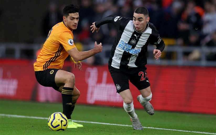 Image for Newcastle: Fans react to Almiron footage