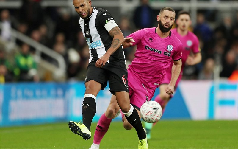 Image for Newcastle: Fans react to Lascelles tweet