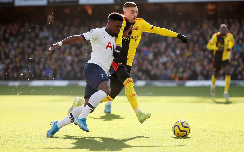 Image for Tottenham Hotspur: Spurs fans praise Aurier display