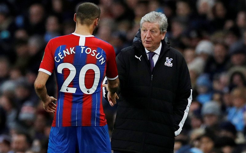 Image for Crystal Palace: These fans left frustrated as Cenk Tosun’s injury leaves them vulnerable