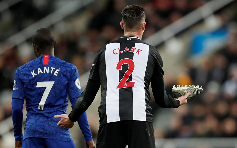 Image for Newcastle: Fans praise Clark