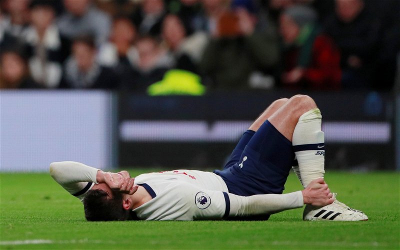 Image for Tottenham Hotspur: Spurs fans react to Harry Winks injury