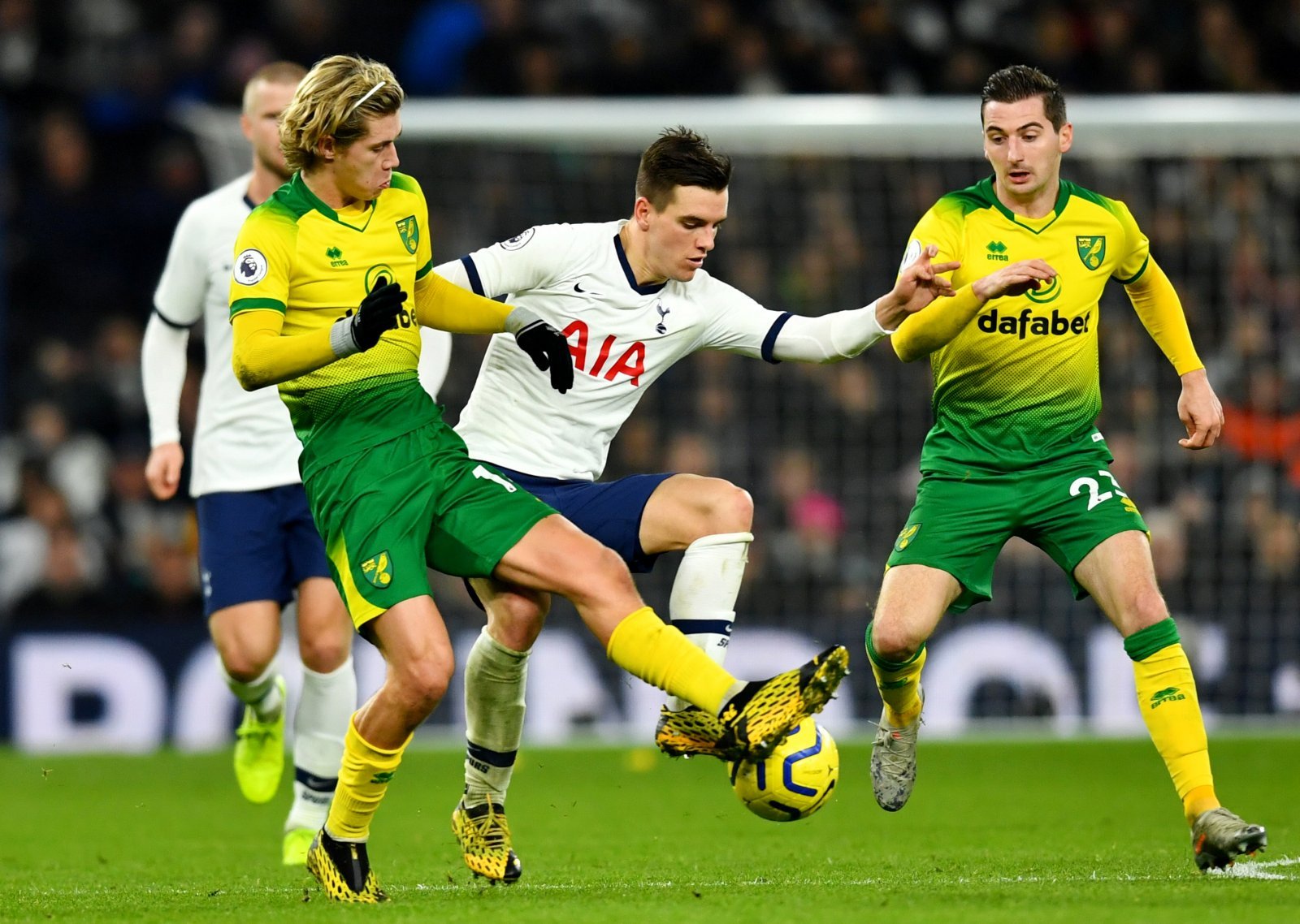 Tottenham Hotspur Spurs set to face Norwich City in friendly thisisfutbol