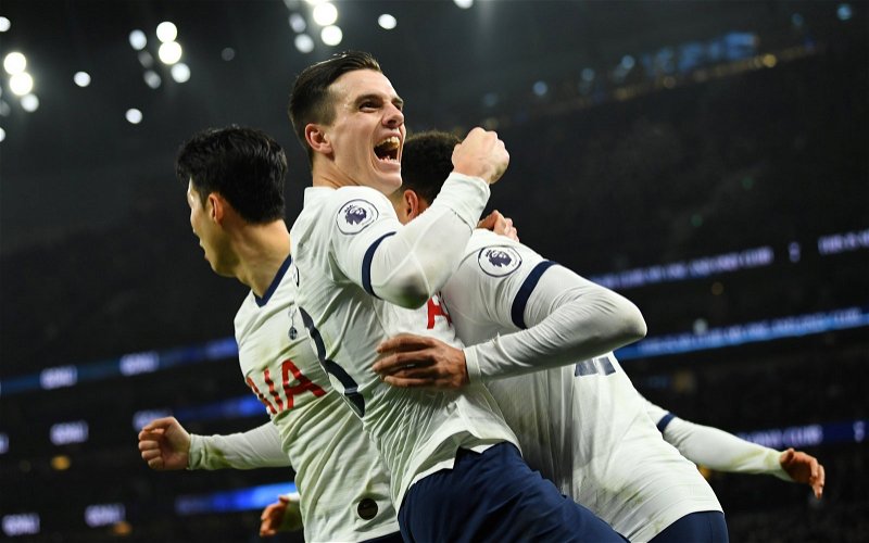Image for Tottenham Hotspur: Spurs fans praise Lo Celso display