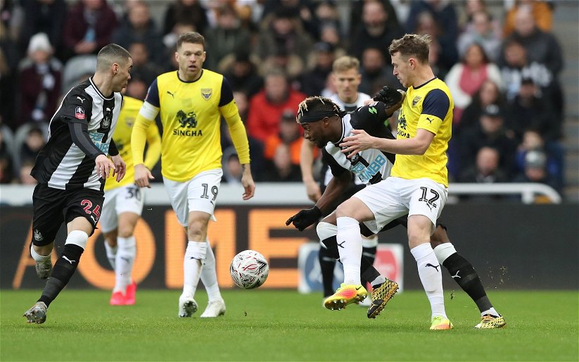 Image for Newcastle: Fans react to Saint-Maximin tweet