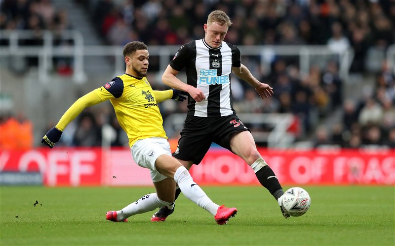 Image for Newcastle: Fans react to Sean Longstaff form