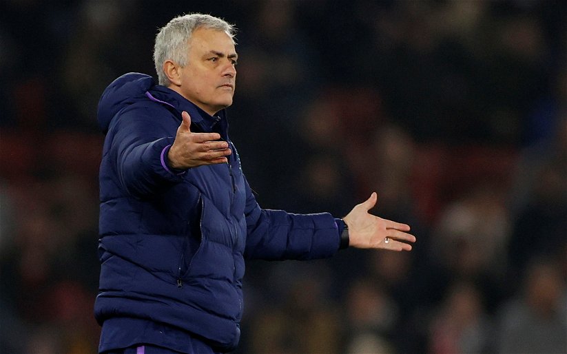 Image for Tottenham Hotspur: Fans react to Jose Mourinho’s explanation of his shaved head