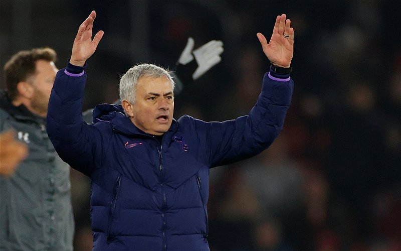 Image for Tottenham Hotspur: Journalist talks about Jose Mourinho