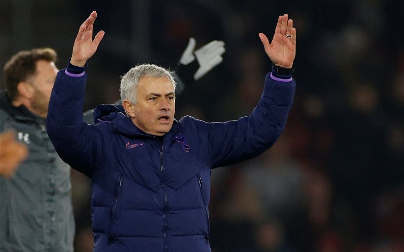 Image for Tottenham: Fans react to Mourinho comments